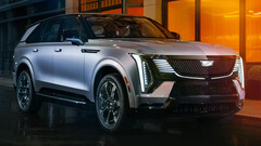 The new electric Escalade IQ comes with giant battery (image: Cadillac)