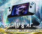 The Glacier Blue Edition is MSI's second Claw 8 AI+ refresh so far.
