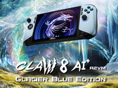 The Glacier Blue Edition is MSI's second Claw 8 AI+ refresh so far.