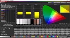 CalMAN - ColorChecker