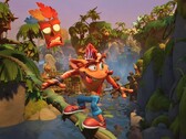 Crash Bandicoot 4: It’s About Time features new worlds and new powers. (Image source: Activision)