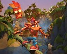 Crash Bandicoot 4: It’s About Time features new worlds and new powers. (Image source: Activision)