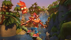 Crash Bandicoot 4: It’s About Time features new worlds and new powers. (Image source: Activision)