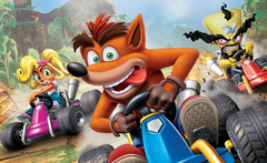 Crash Team Racing Nitro-Fueled was released for the PS4/Switch/Xbox One in 2019. (Image source: Activision)