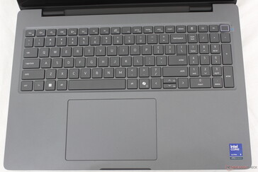 Key layout is almost identical to the keyboard on the Precision 7680