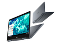 The Dell Inspiron Chromebook 14 2-in-1 laptop used a cloud-based Chrome OS. (Image source: Dell)