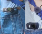 The DJI Osmo Nano looks slightly larger than the older DJI Action 2. (Image source: via Igor Bogdanov)