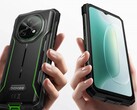 The Fire 5 Pro is a rugged smartphone with an enormous battery capacity (Image source: Doogee)