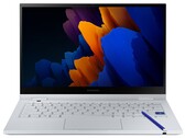 The Samsung Galaxy Book Flex2 comes with built-in S Pen. (Image source: Samsung)