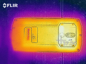 Heat-map rear