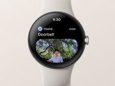 The Google Home app can now show notifications with images of Nest video doorbells on some Wear OS 3 smartwatches. (Image source: Google)