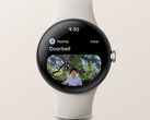 The Google Home app can now show notifications with images of Nest video doorbells on some Wear OS 3 smartwatches. (Image source: Google)