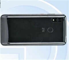 ZTE is expected to unveil the new Blade V10 at MWC in late February. (Source: TENAA)