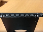 Apple severely damaged the stand to an iMac Pro during a repair. (Source: Snazzy Labs - YouTube)