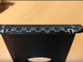Apple severely damaged the stand to an iMac Pro during a repair. (Source: Snazzy Labs - YouTube)