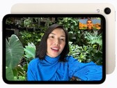 Front and rear views of the iPad mini with camera