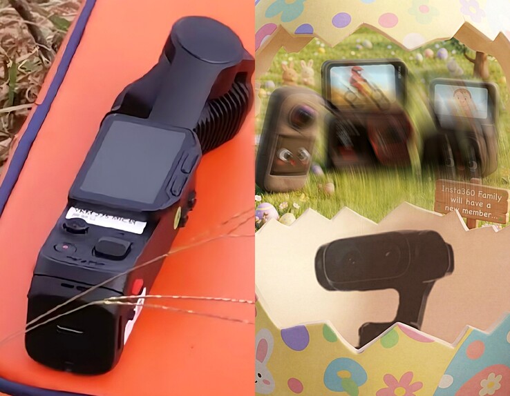 This is our best look at the alleged Insta360 