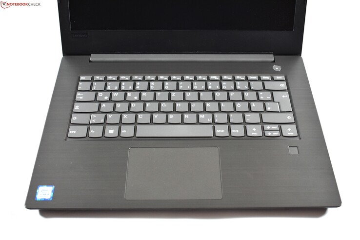 Keyboard area Lenovo V330-14IKB