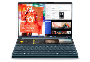 Lenovo Yoga Book 9i (image source: Evan Blass on X)