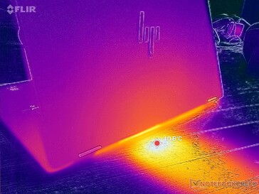 Rear exhaust