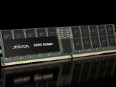 Micron’s DDR5 RDIMM memory module. The company’s new 512GB version could enable up to 12TB of RAM in a single server.