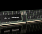 Micron’s DDR5 RDIMM memory module. The company’s new 512GB version could enable up to 12TB of RAM in a single server.