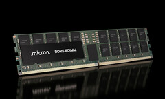 Micron’s DDR5 RDIMM memory module. The company’s new 512GB version could enable up to 12TB of RAM in a single server.