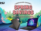 MSI Spring 2024 Deals: Up to 30% off on latest gaming and productivity laptops