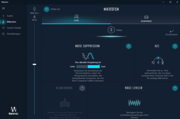 Nahimic microphone settings