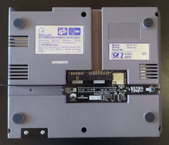 The NES Hub expands the versatility of the NES with Bluetooth controller support. (Image source: RetroTime)