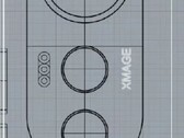 A Huawei P70 schematic? (Source: Ark Click via Weibo)