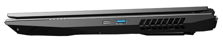 Right side: USB-C 3.1 Gen2 (Thunderbolt 3), USB-A 3.0