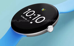 Google's first smartwatch may cost north of US$300. (Image source: Jon Prosser)