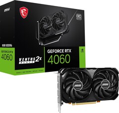 The RTX 4060 is on its way to getting discontinued (image source: MSI)