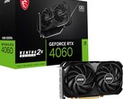 The RTX 4060 is on its way to getting discontinued (image source: MSI)