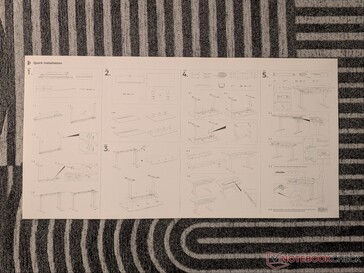Assembly instructions.