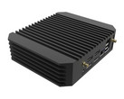 The fanless design includes heat-dissipating fins made of aluminum. (Source: Tranquil)