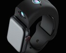 The Wristcam Apple Watch-compatible band adds video and still photography functionality to the Apple Watch. (Image: Wristcam)