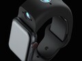 The Wristcam Apple Watch-compatible band adds video and still photography functionality to the Apple Watch. (Image: Wristcam)