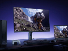 The Redmi Monitor G27U has landed first in China, as is often the case with Xiaomi&#039;s monitors. (Image source: Xiaomi)