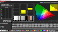 CalMAN ColorChecker