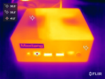 Maxtang MTN-ALN50 - Stress test (top side)