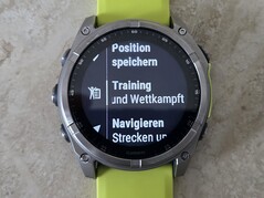 Garmin Fenix 8 Smartwatch review (Image source: Marcus Herbrich)