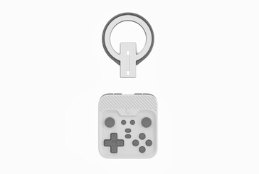 The Abxylute Snap-on game controller utilizes the common magnetic attachment system like Apple MagSafe found on smartphones. Adapters for phones without magnetic mounts are planned. (Image source: Abxylute)