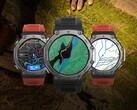The Amazfit T-Rex 3 smartwatch (pictured) is receiving software version 3.8.5.1. (Image source: Amazfit)