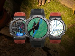 The Amazfit T-Rex 3 smartwatch (pictured) is receiving software version 3.8.5.1. (Image source: Amazfit)