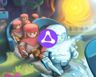 Hexguardian is the highlight among the two. Pictured: edited cover photo of the game with Luna logo on top.