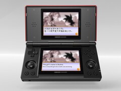 The Anbernic RG DS is based on the Nintendo DSi XL. (Image source: Anbernic)