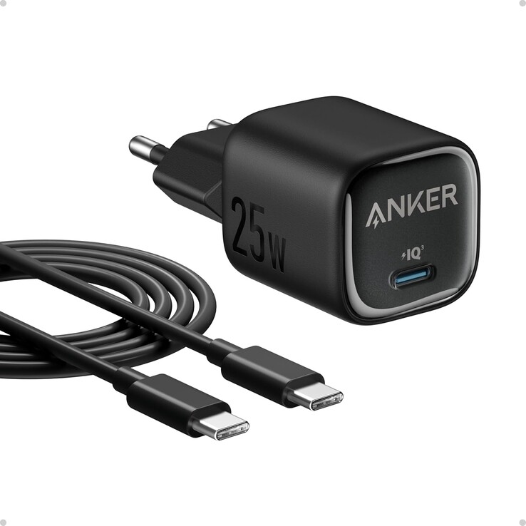 The Anker Charger (25W, Compact). (Image source: Anker)
