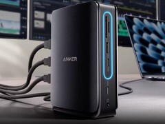 The new Anker Nano Docking Station (pictured) has reached Europe. (Image source: Anker)